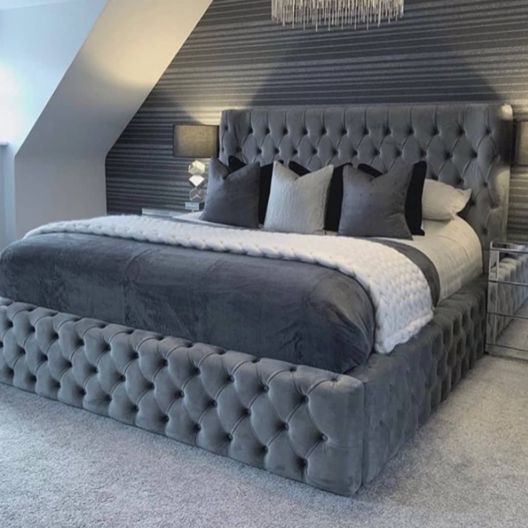The Luxury Bed Company Luciano Upholstered Bed Frame