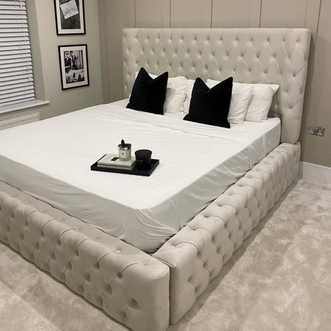 The Luxury Bed Company Luciano Upholstered Bed Frame