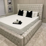 Luciano Upholstered Bed Frame TLBC