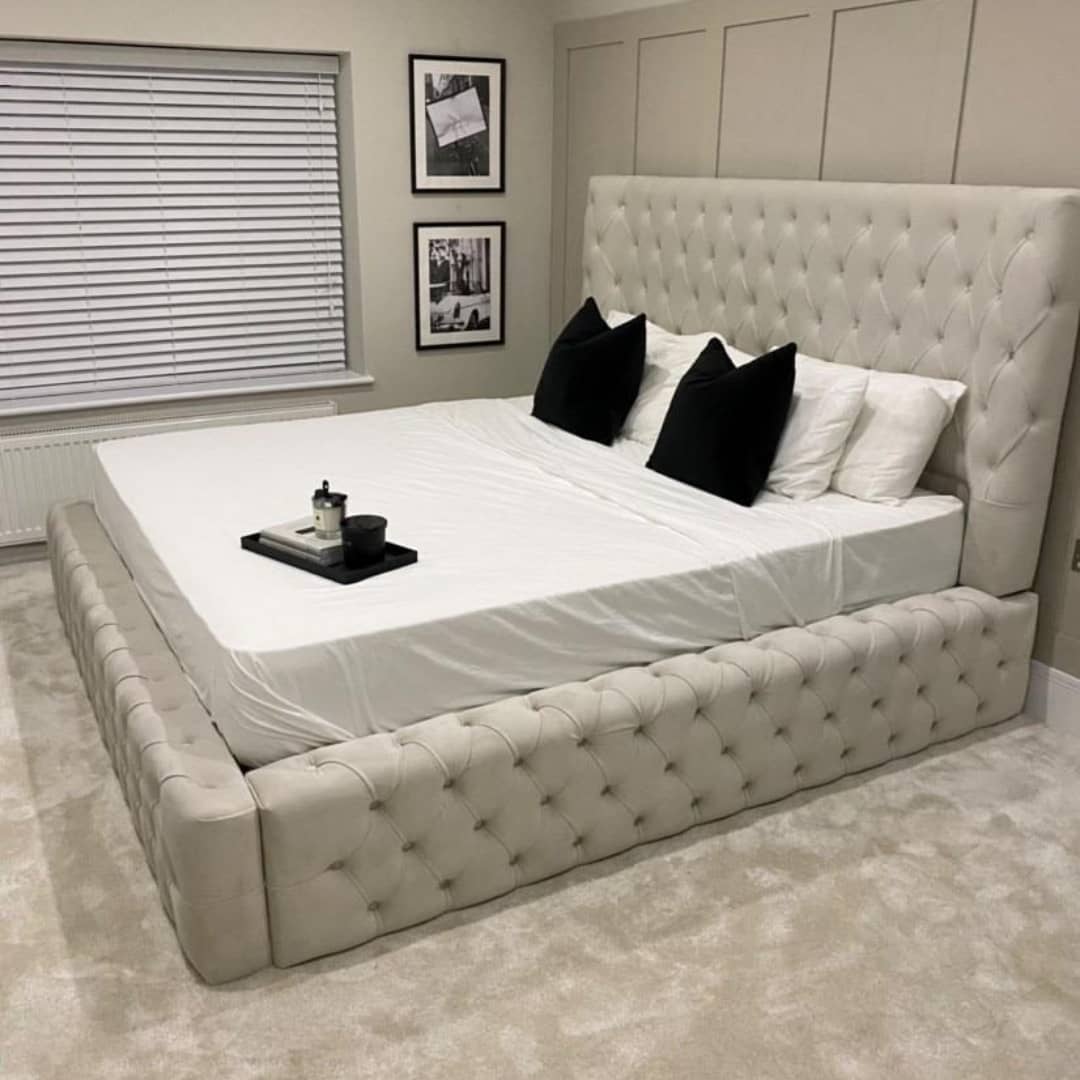 The Luxury Bed Company Luciano Upholstered Bed Frame