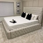 Luciano Upholstered Bed Frame TLBC