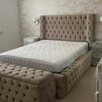 Luciano Upholstered Bed Frame TLBC