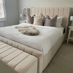 Lyla Louise Upholstered Bed Frame TLBC