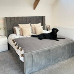 Lyla Louise Upholstered Bed Frame TLBC