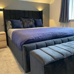 Lyla Louise Upholstered Bed Frame TLBC
