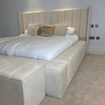Lyla Superior Upholstered Bed Frame TLBC