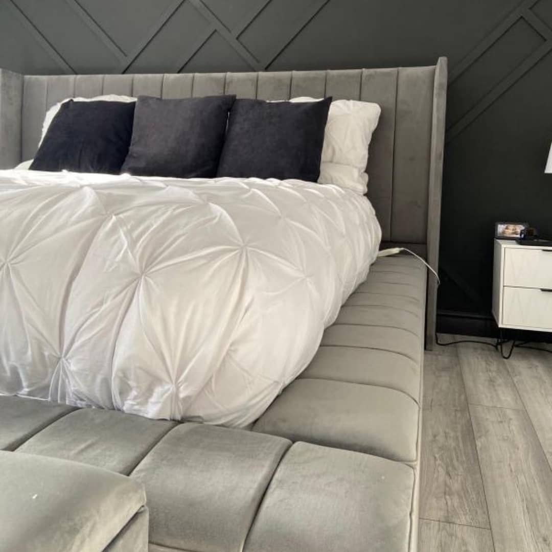 The Luxury Bed Company Lyla Superior Upholstered Bed Frame
