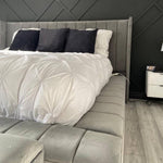 Lyla Superior Upholstered Bed Frame TLBC
