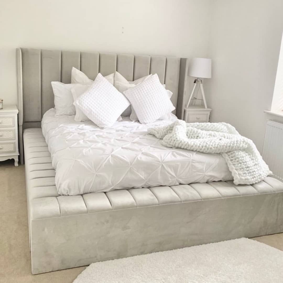 The Luxury Bed Company Lyla Superior Upholstered Bed Frame