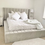 Lyla Superior Upholstered Bed Frame TLBC