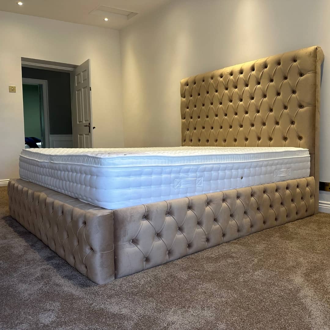 The Luxury Bed Company Lyon Upholstered Bed Frame