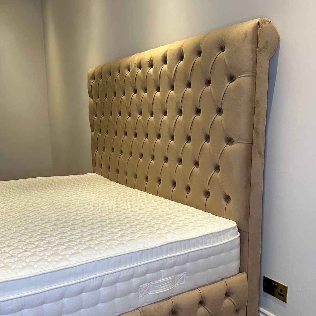 The Luxury Bed Company Lyon Upholstered Bed Frame