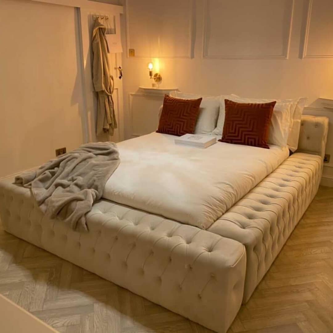 Manhattan Chesterfield Low Bed Frame TLBC