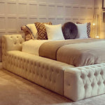 Manhattan Chesterfield Low Bed Frame TLBC