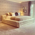 Manhattan Chesterfield Low Bed Frame TLBC