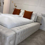 Manhattan Chesterfield Low Bed Frame TLBC