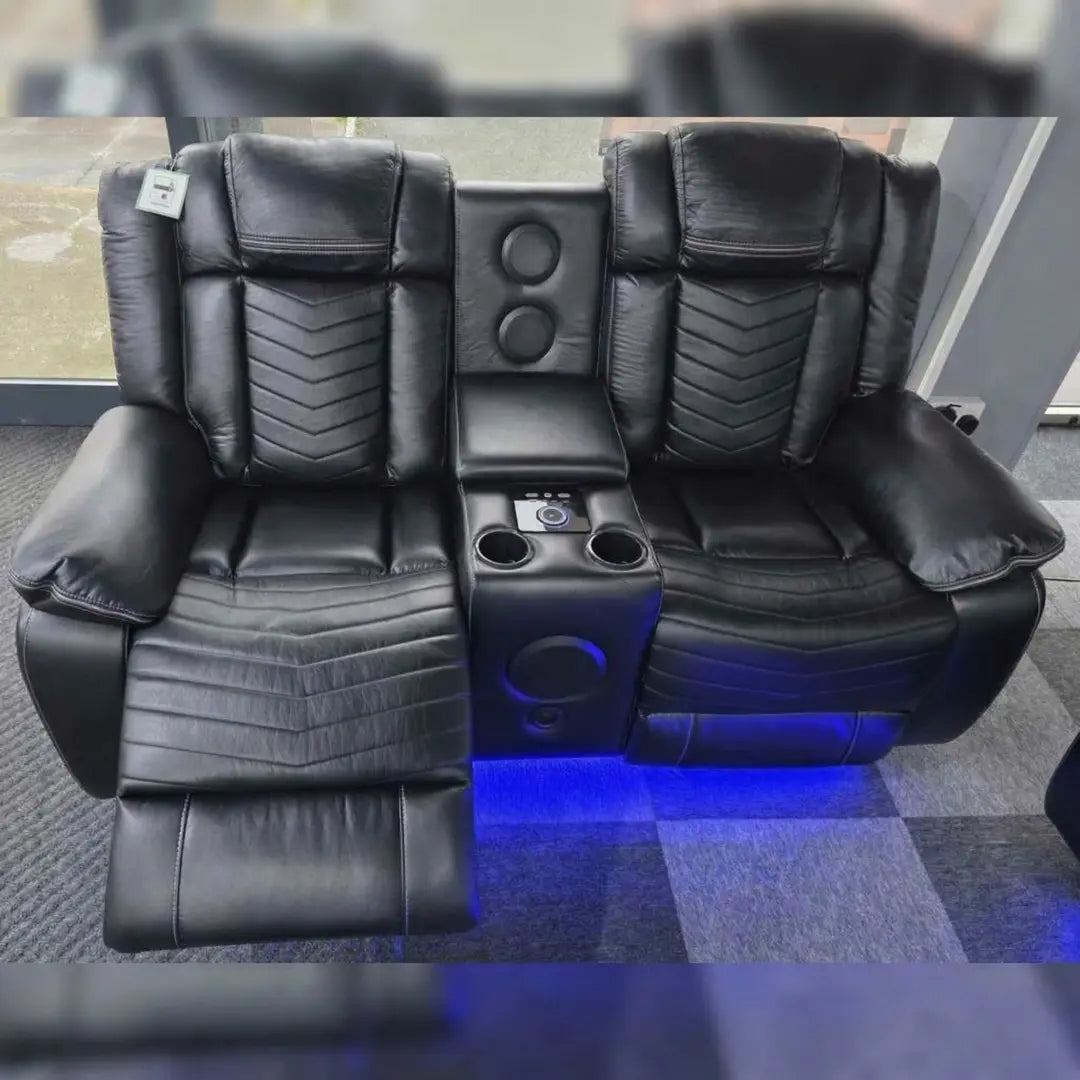 Michigan 2 seater smart electric recliner sofa