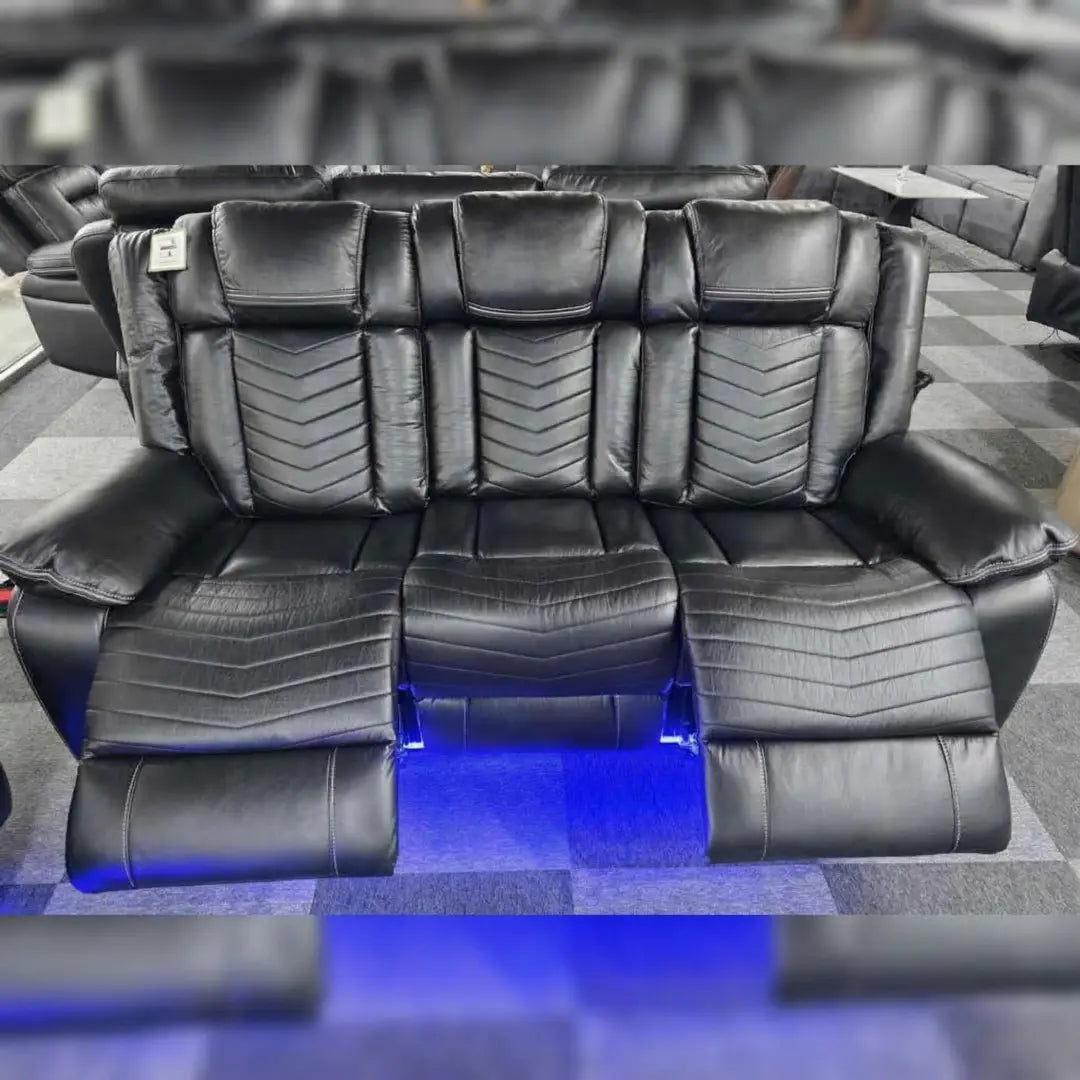 Michigan 3 seater smart electric recliner sofa
