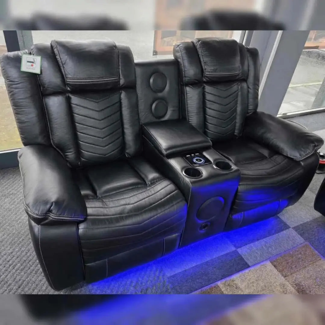 Michigan 2 seater smart electric recliner sofa