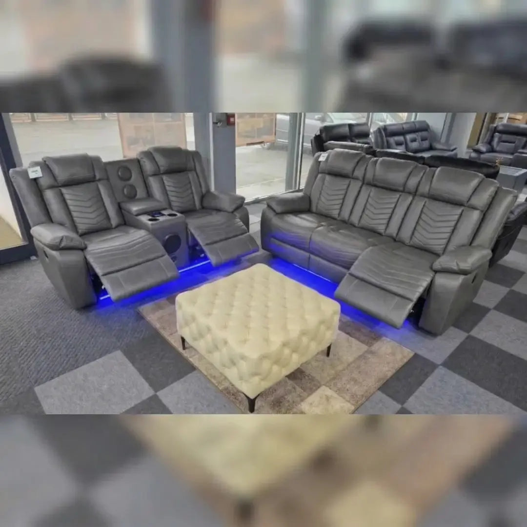 Michigan smart recliner entertainment features