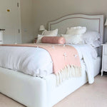 Oslo Upholstered Bed Frame TLBC