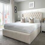 Reynolds Upholstered Bed Frame TLBC