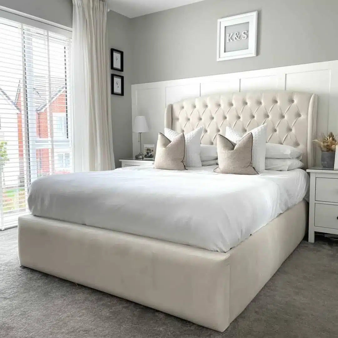 The Luxury Bed Company Reynolds Residence Upholstered Bed Frame