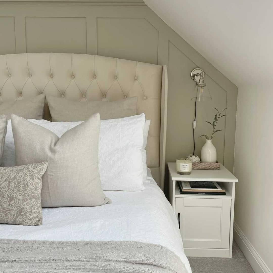 The Luxury Bed Company Reynolds Residence Upholstered Bed Frame