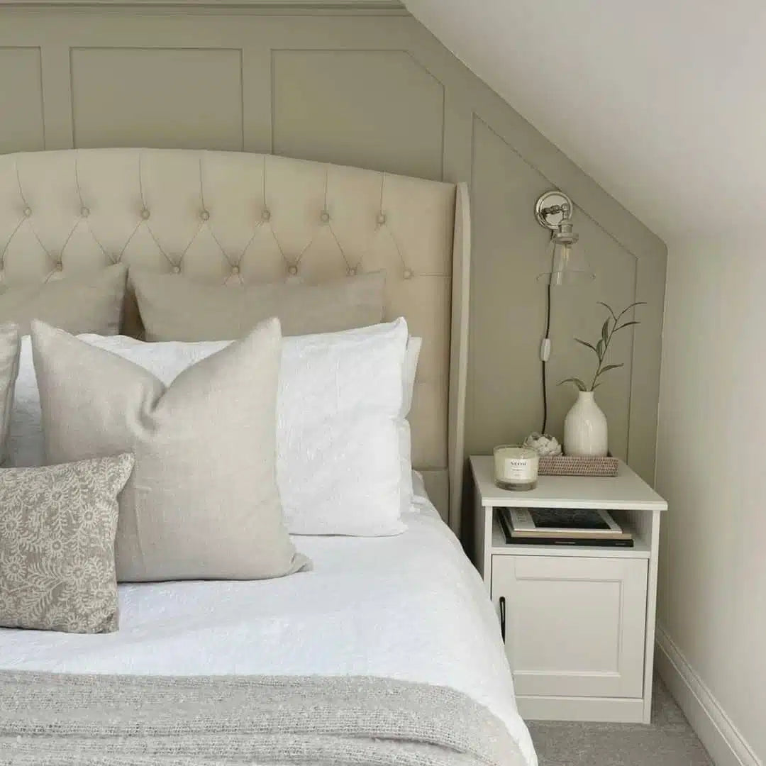 The Luxury Bed Company Reynolds Residence Upholstered Bed Frame