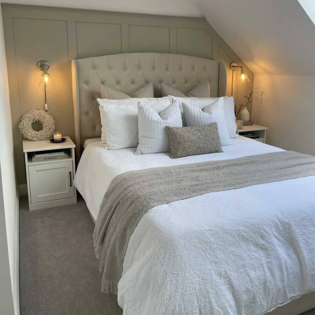 The Luxury Bed Company Reynolds Residence Upholstered Bed Frame