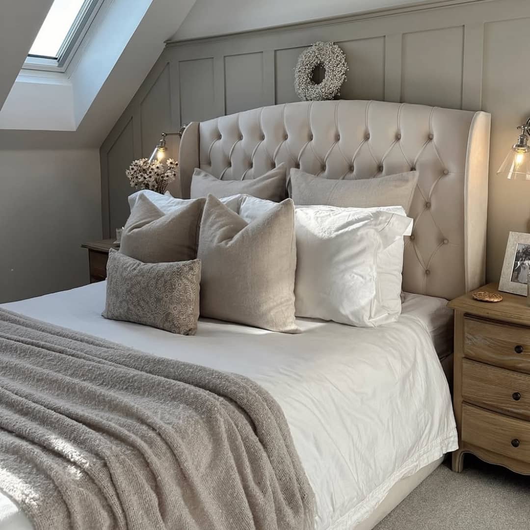 The Luxury Bed Company Reynolds Residence Upholstered Bed Frame