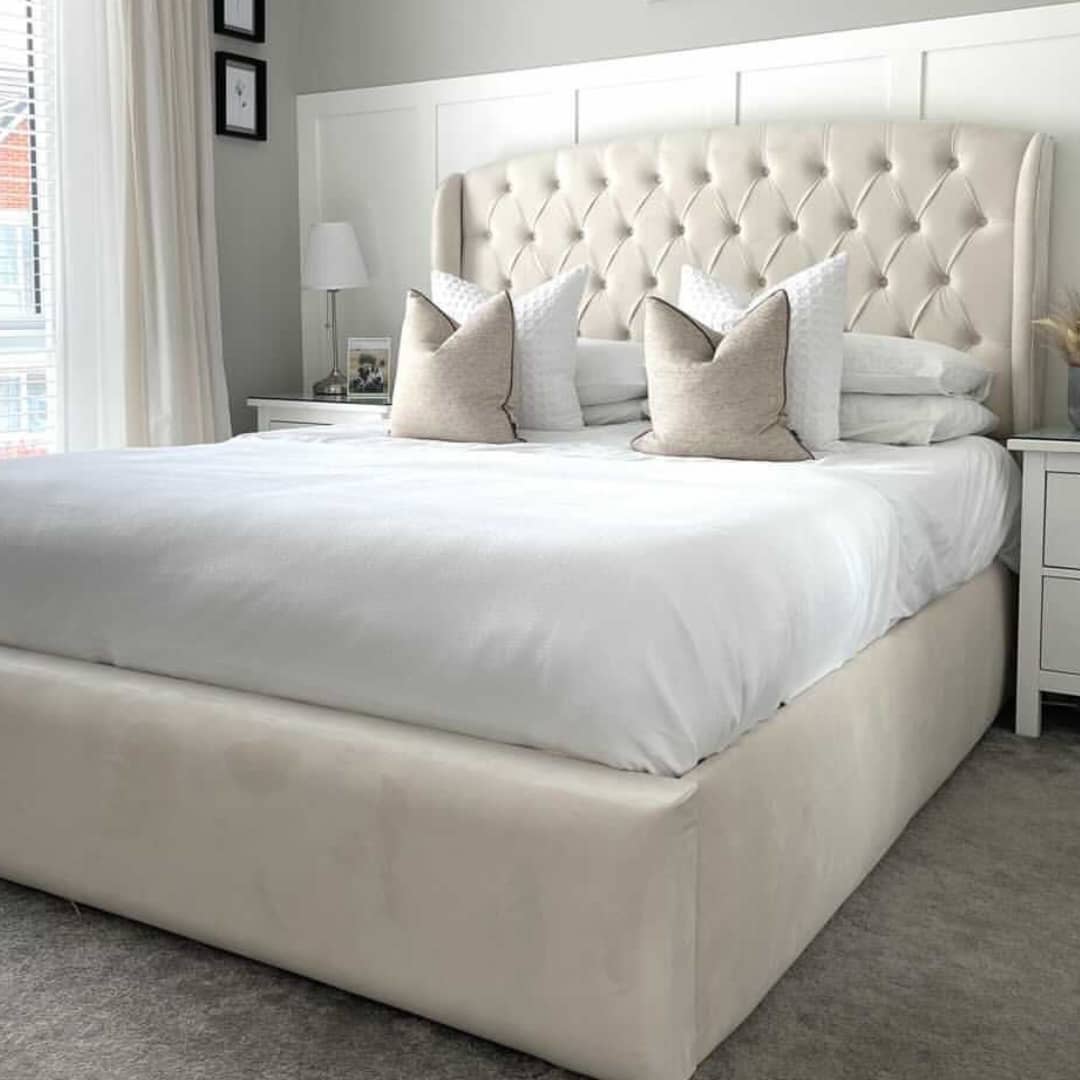 The Luxury Bed Company Reynolds Residence Upholstered Bed Frame