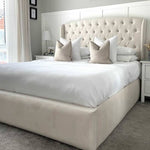 Reynolds Upholstered Bed Frame TLBC