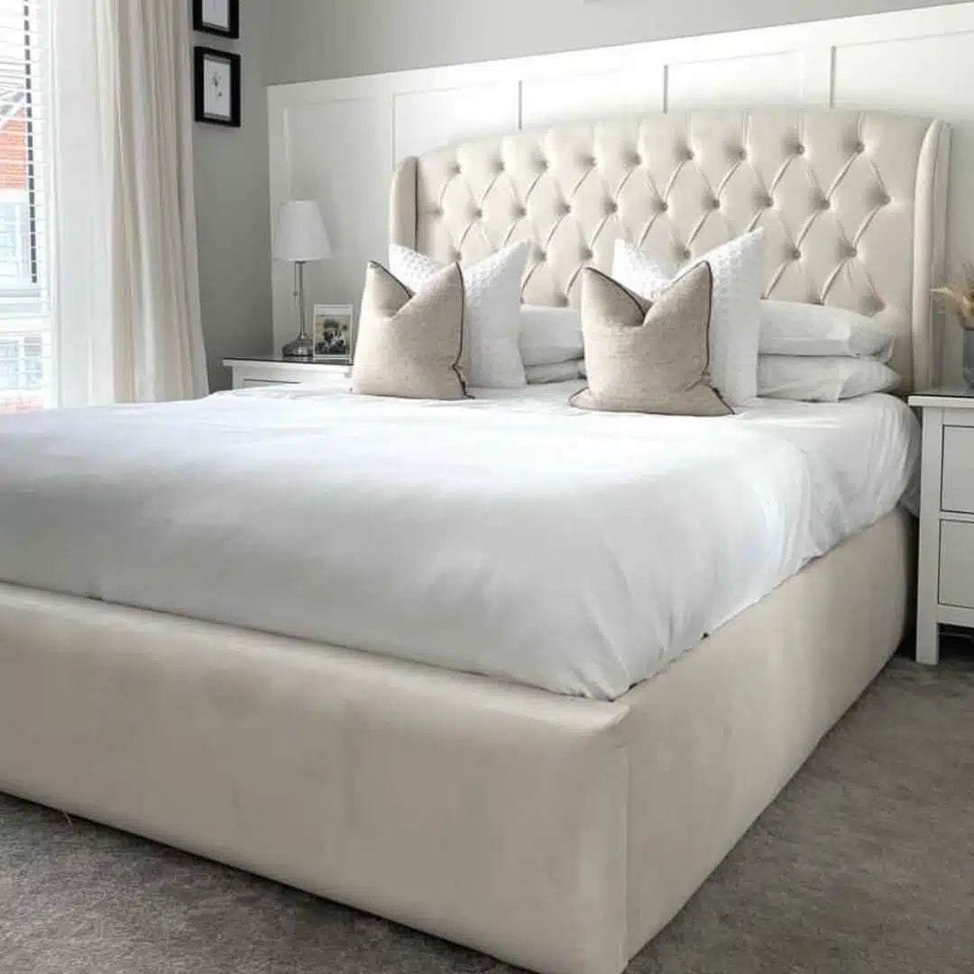 The Luxury Bed Company Reynolds Residence Upholstered Bed Frame