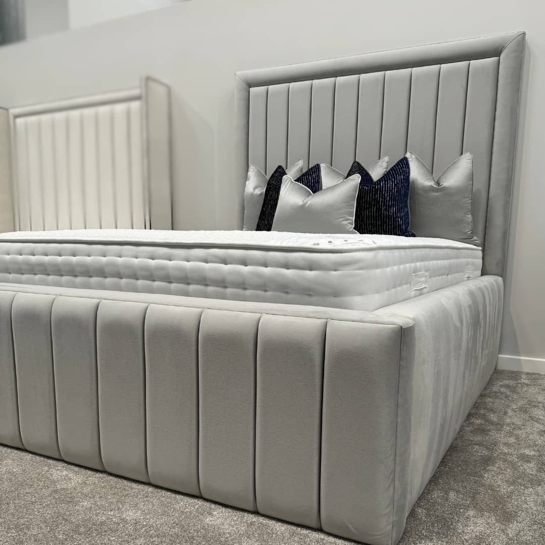 The Luxury Bed Company Richardson Royale Upholstered Bed Frame