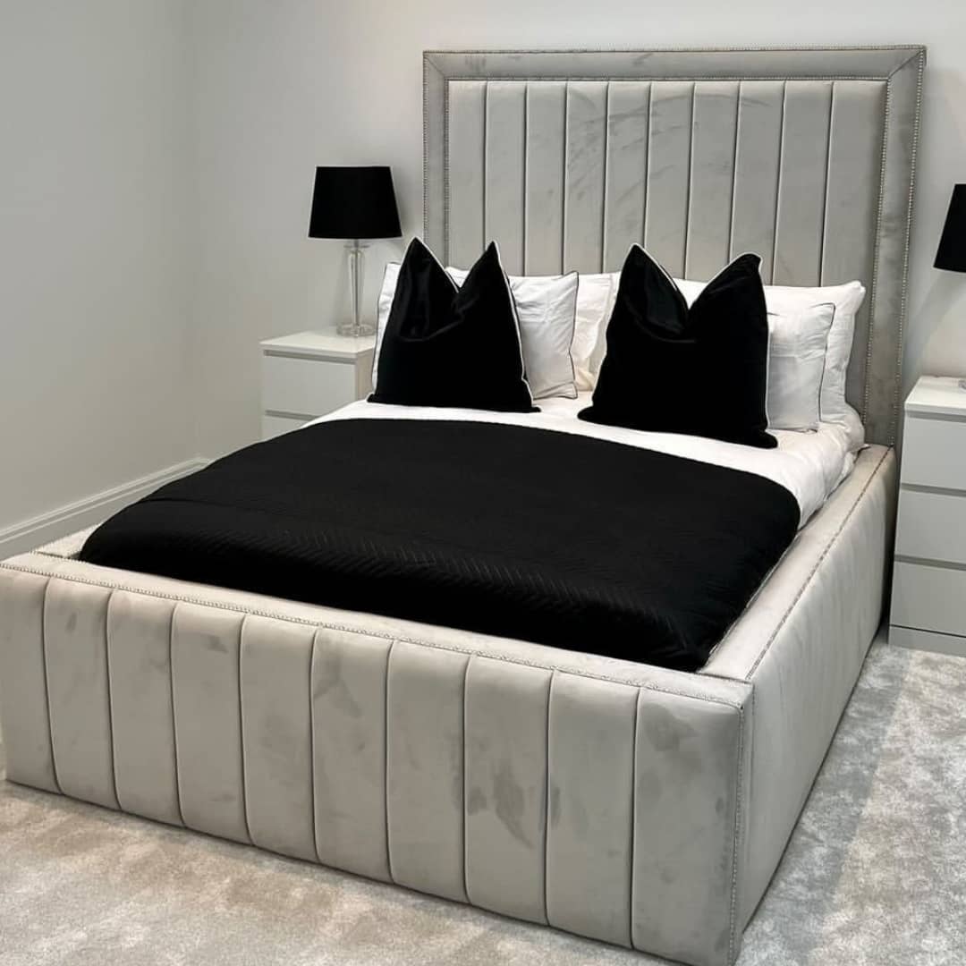 The Luxury Bed Company Richardson Royale Upholstered Bed Frame