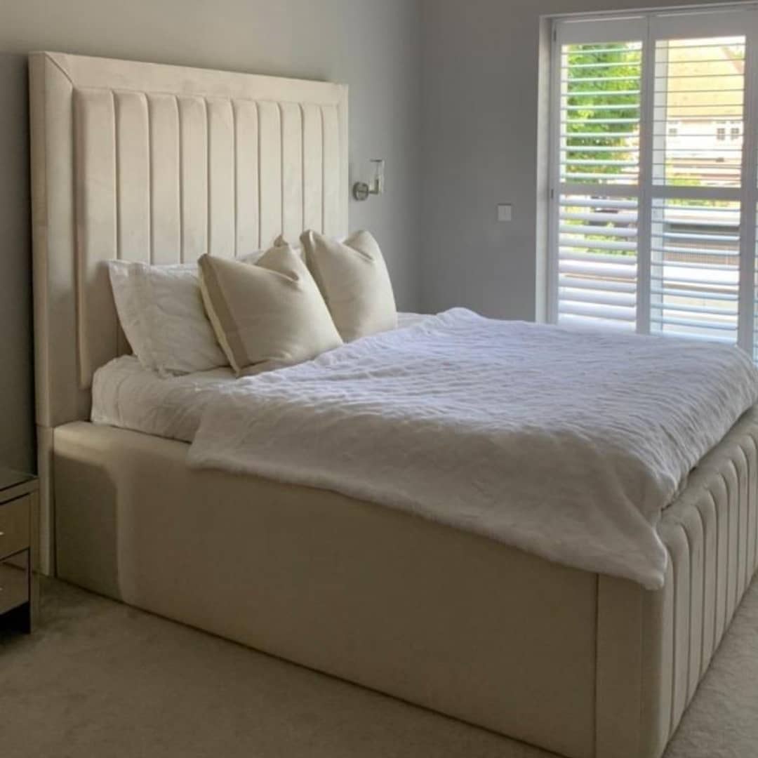 The Luxury Bed Company Richardson Royale Upholstered Bed Frame