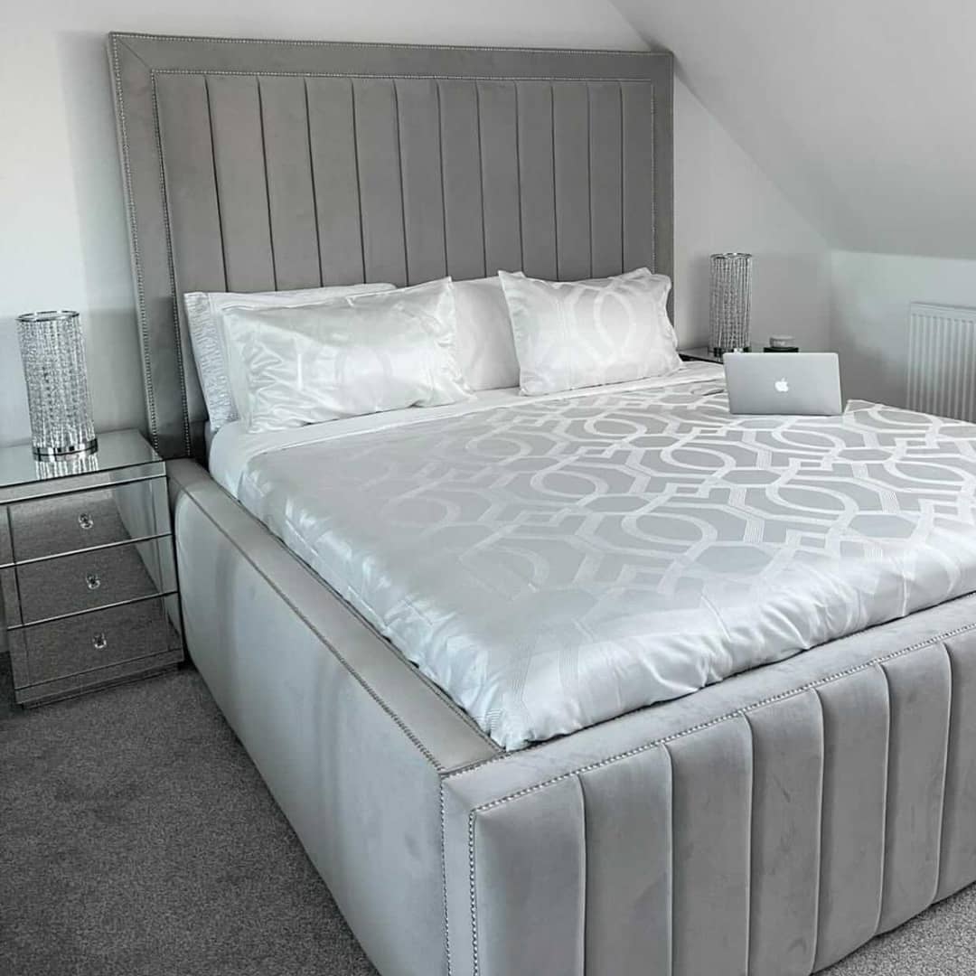 The Luxury Bed Company Richardson Royale Upholstered Bed Frame