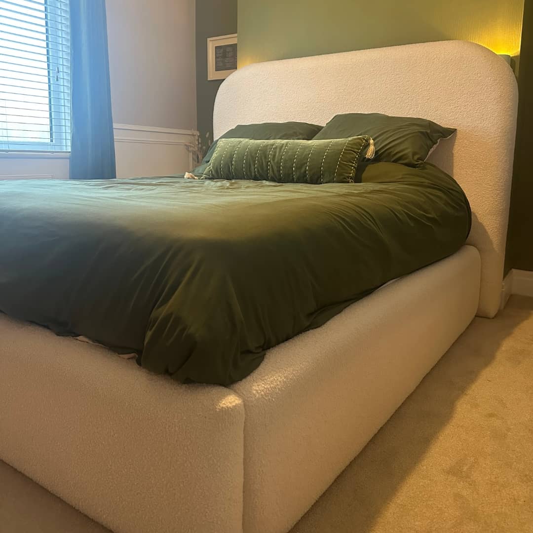 The Luxury Bed Company Robyn Upholstered Bed Frame
