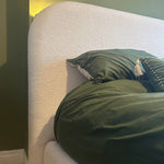 Robyn Upholstered Bed Frame TLBC