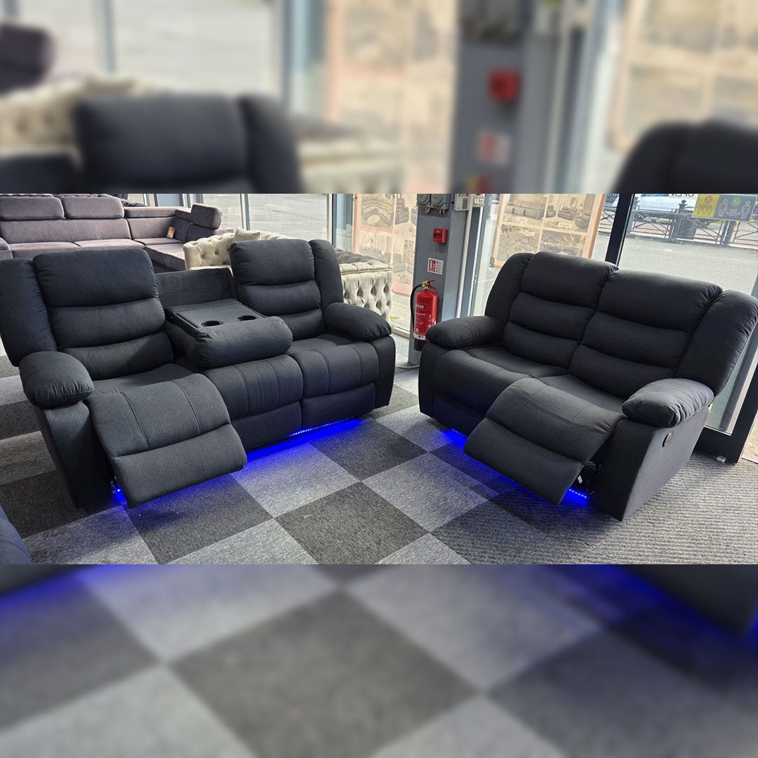 Roma 3+2 Electric S2 MNS sofa image 1