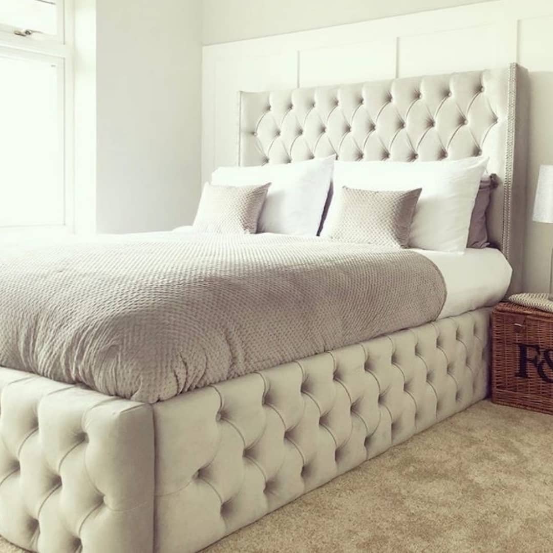 The Luxury Bed Company Roselyn Upholstered Bed Frame