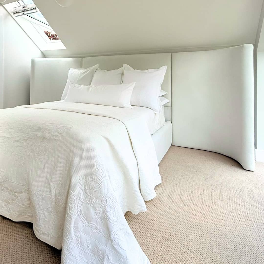 The Luxury Bed Company Roxwell Upholstered Bed Frame