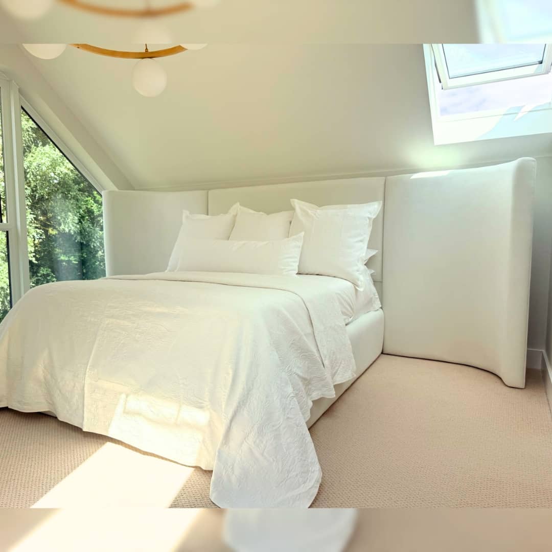 The Luxury Bed Company Roxwell Upholstered Bed Frame