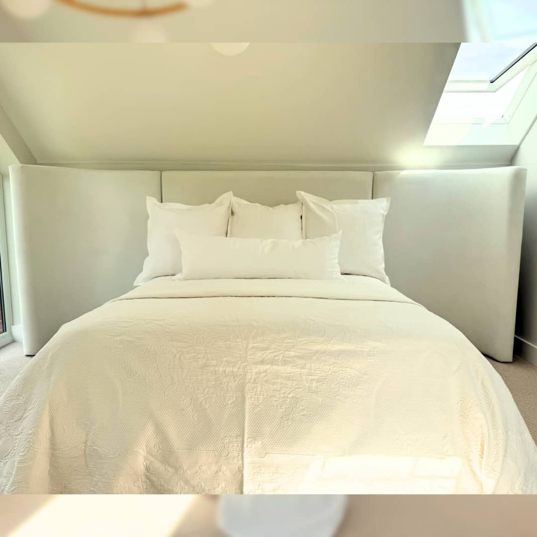 The Luxury Bed Company Roxwell Upholstered Bed Frame