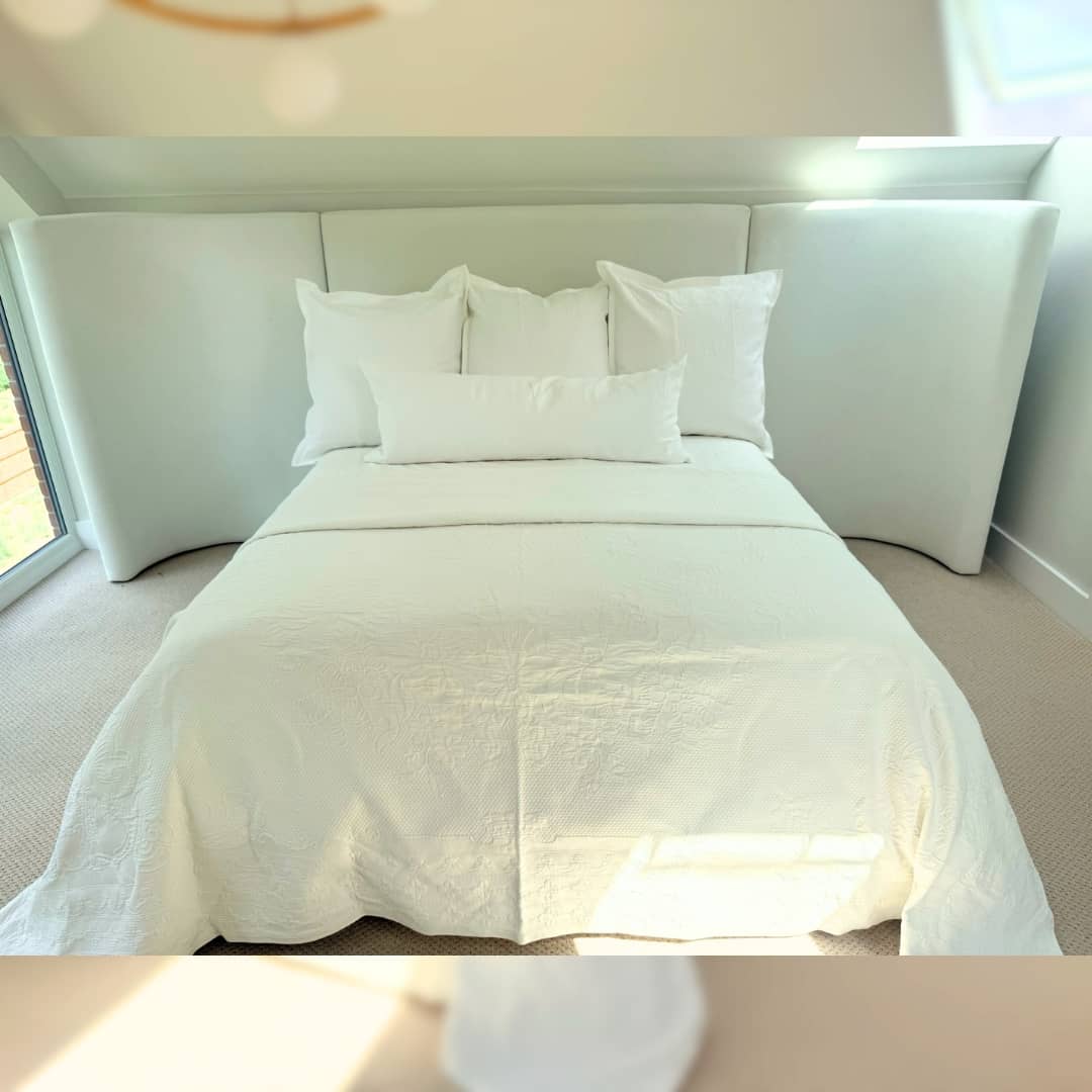 The Luxury Bed Company Roxwell Upholstered Bed Frame