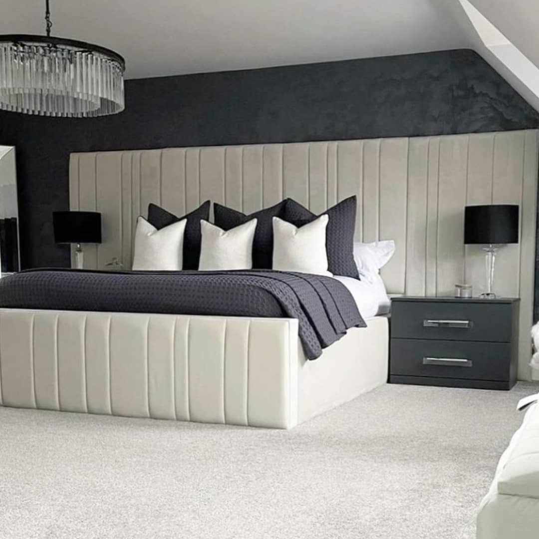 The Luxury Bed Company Sahara Upholstered Bed Frame