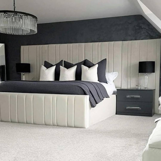 The Luxury Bed Company Sahara Upholstered Bed Frame