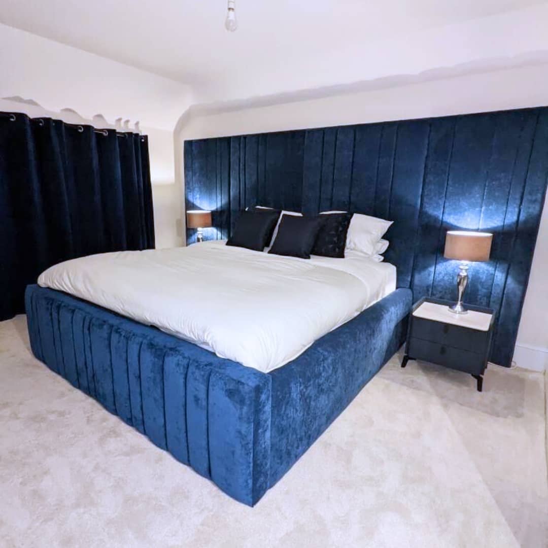 The Luxury Bed Company Sahara Upholstered Bed Frame
