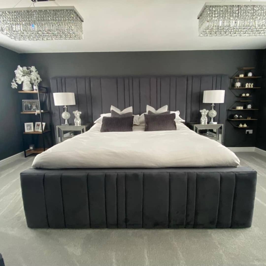 The Luxury Bed Company Sahara Upholstered Bed Frame